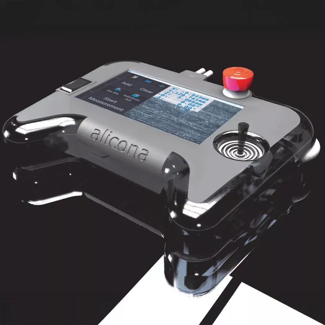 Panel sterowania Alicona µCMM – kontroler do optycznych pomiarów 3D