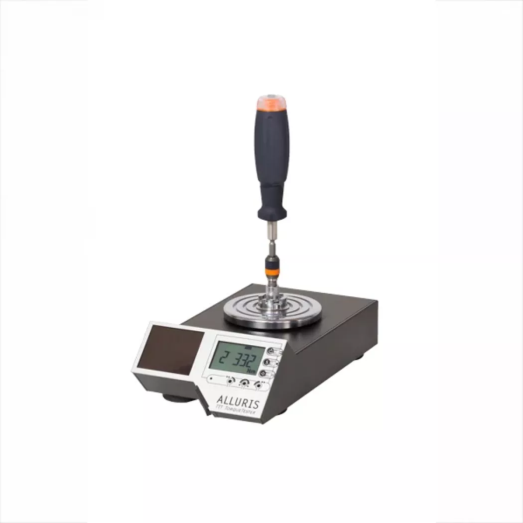 Pomiar momentu i&nbsp;weryfikacja wkrętaka dynamometrycznego w&nbsp;Alluris TTT-300