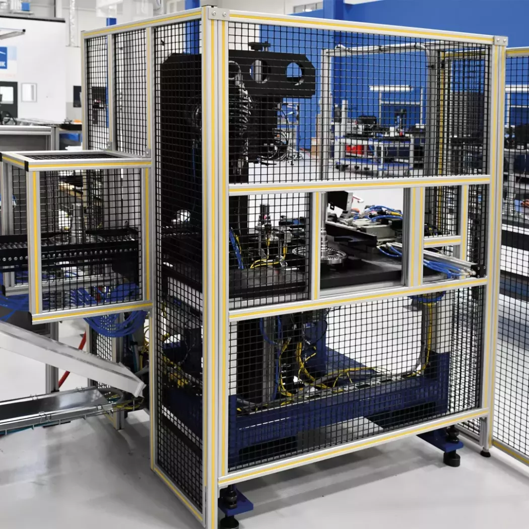 W pełni automatyczna maszyna pomiarowa Gageline na linii produkcyjnej