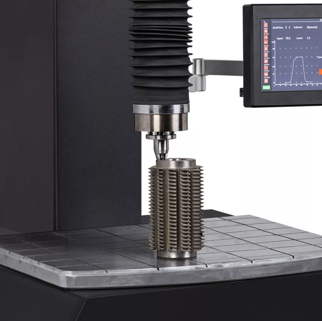 Test twardości Rockwella narzędzia frezarskiego – ATI HTR