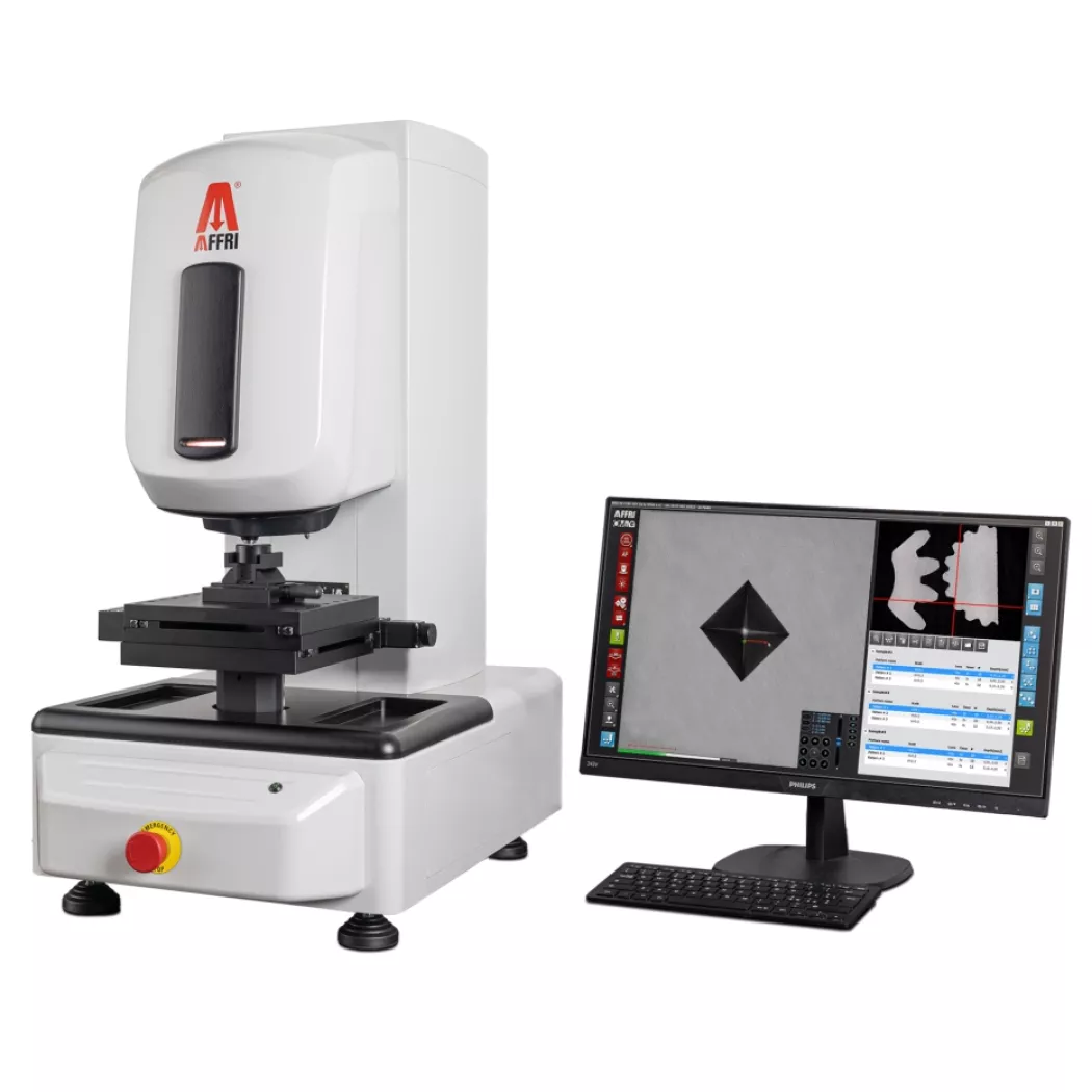 WIKI 90 CNC ATI – automatyczny twardościomierz Vickersa z&nbsp;monitorem