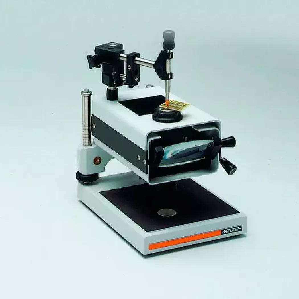 Ręczne badanie grubości powłok metodą beta z&nbsp;FISCHERSCOPE MMS PC2