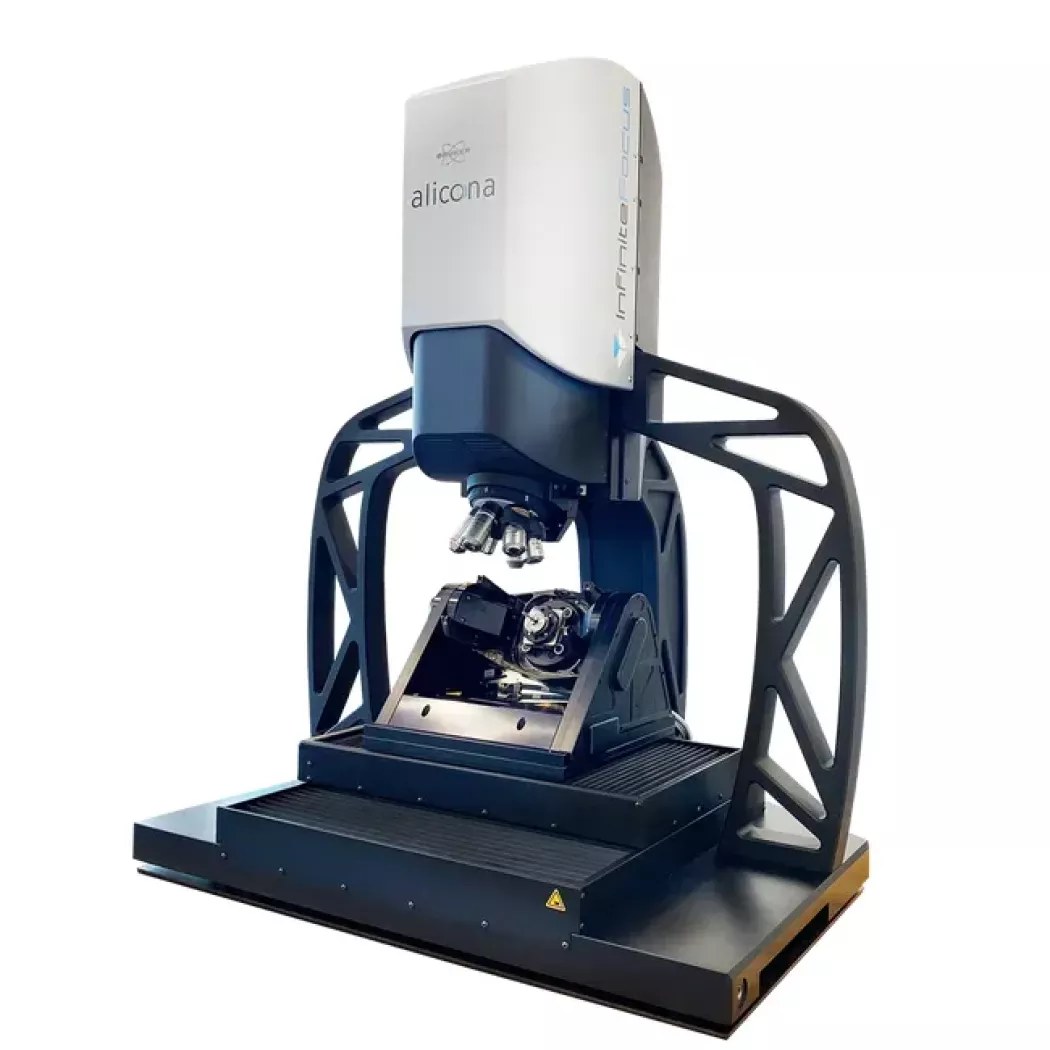 Optyczny system pomiarowy 3D InfiniteFocus G6 do chropowatości, topografii i&nbsp;konturu