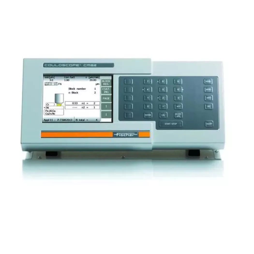 Jednostka sterująca COULOSCOPE CMS2 / CMS2 STEP do pomiaru grubości powłok