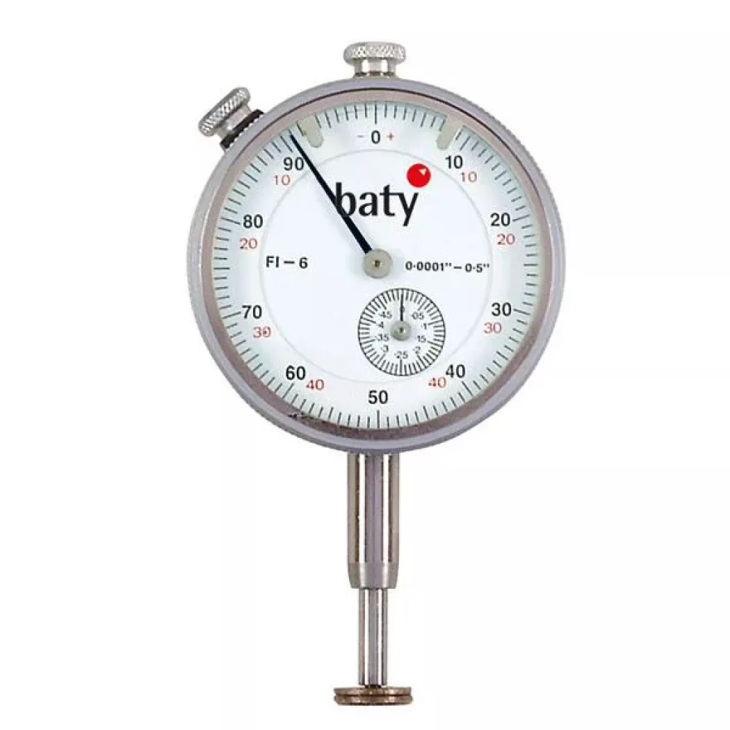 Czujnik zegarowy BATY FI-6 – dokładny czujnik pomiarowy z&nbsp;tarczą zegarową ITA Polska