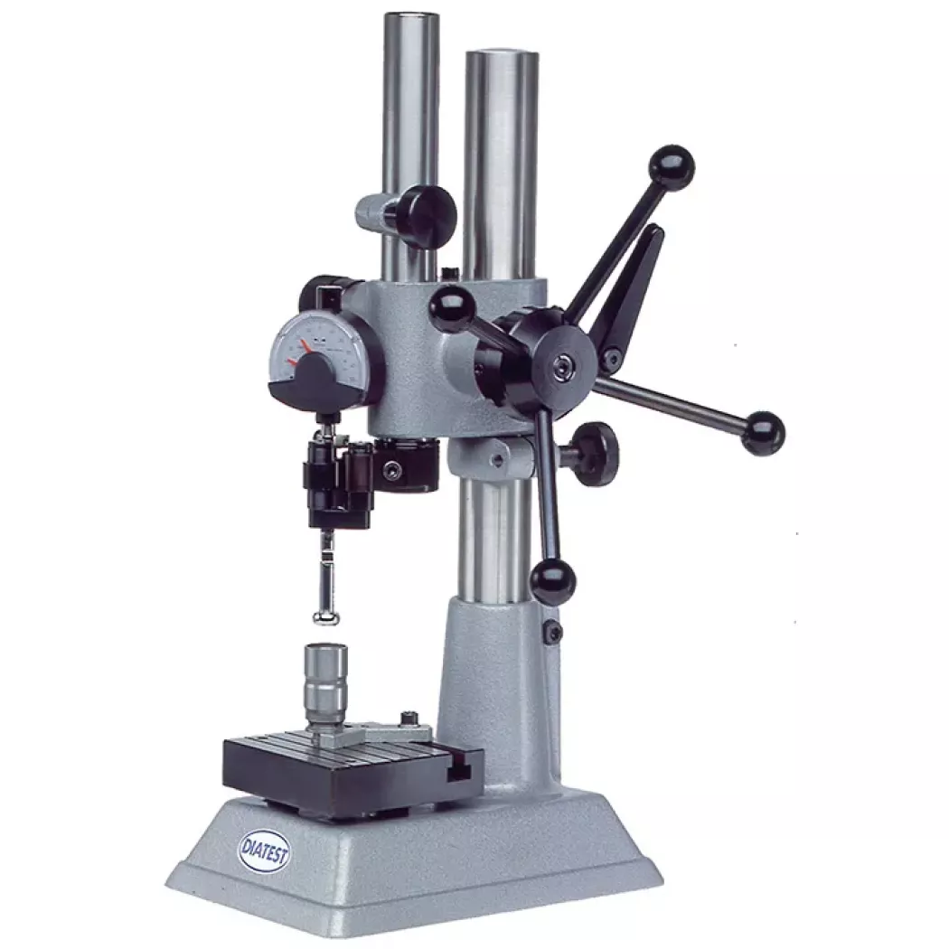 Statyw kontrolny DIATEST MST102 do szybkiego, seryjnego pomiaru otworów
