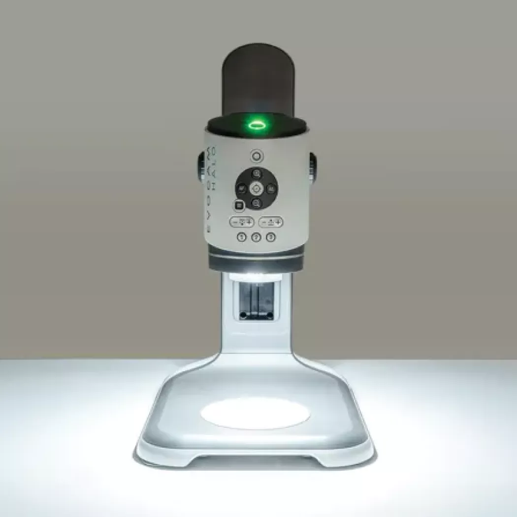 Mikroskop inspekcyjny EVO Cam Halo 4K Ultra HD – stanowisko inspekcyjne