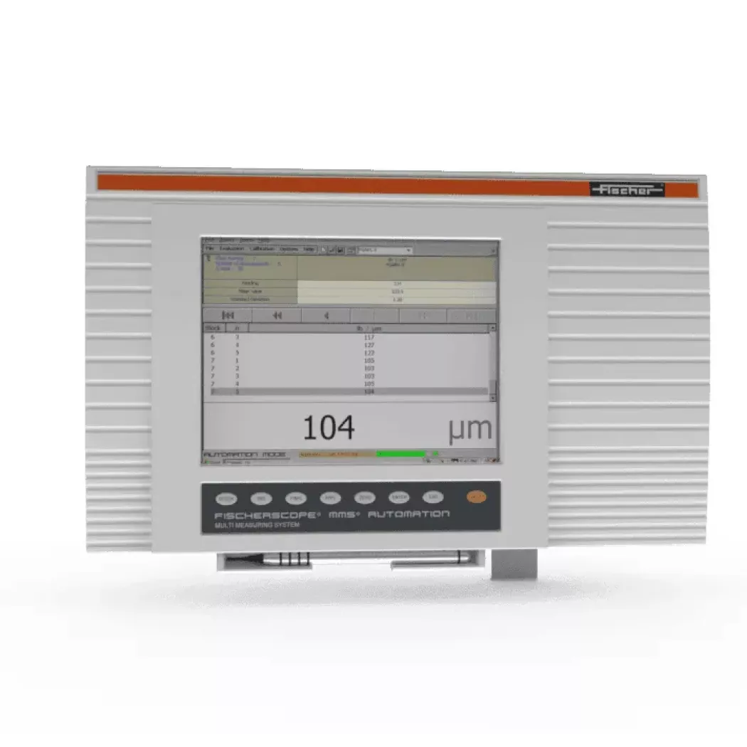 Panel sterowania FISCHERSCOPE MMS Automation do pomiaru grubości powłok