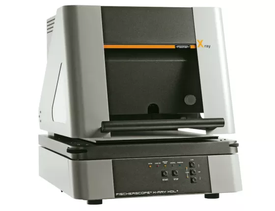 Widok spektrometru rentgenowskiego XRF FISCHERSCOPE&reg; X-RAY XDL 230