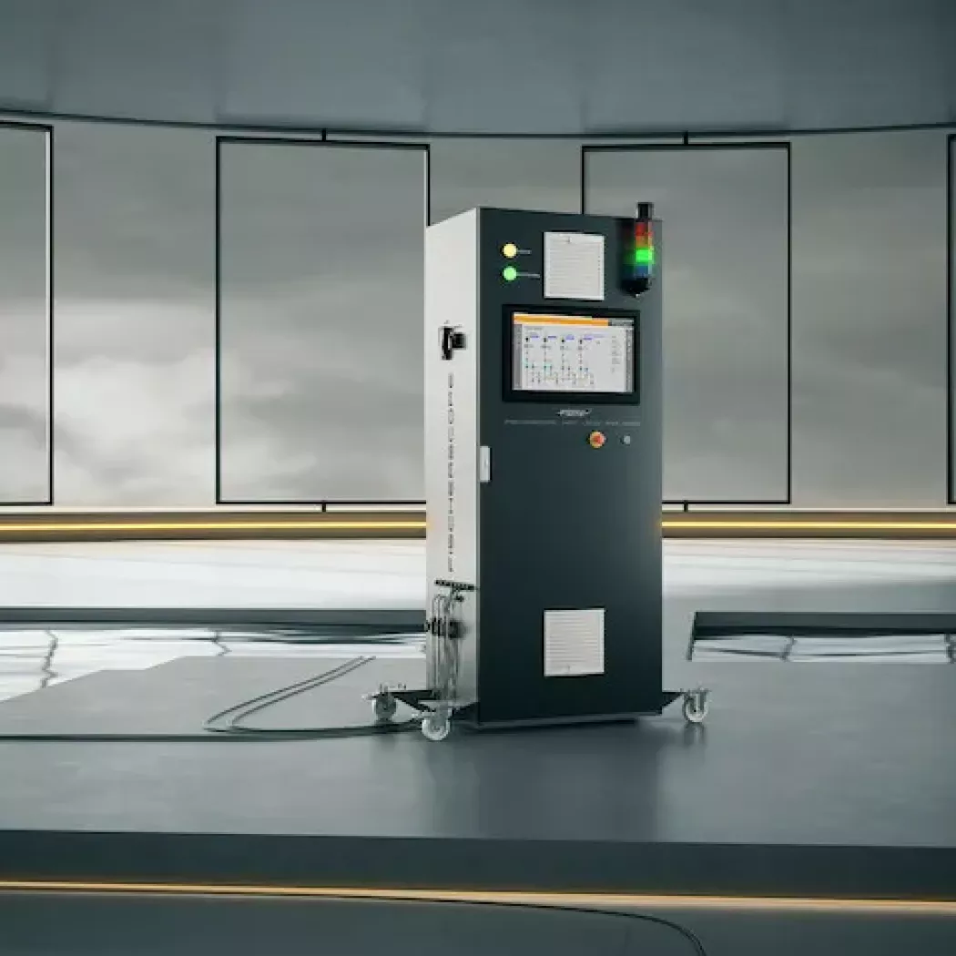 FISCHERSCOPE XAN Liquid Analyzer – urządzenie do analizy cieczy (widok ogólny)