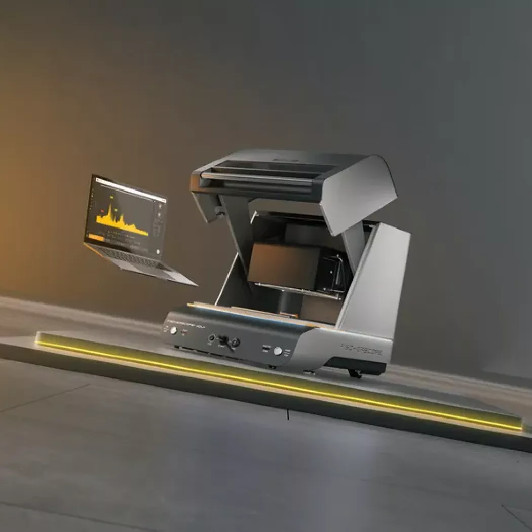 Otwarty system FISCHERSCOPE XDV do pomiaru powłok metodą XRF