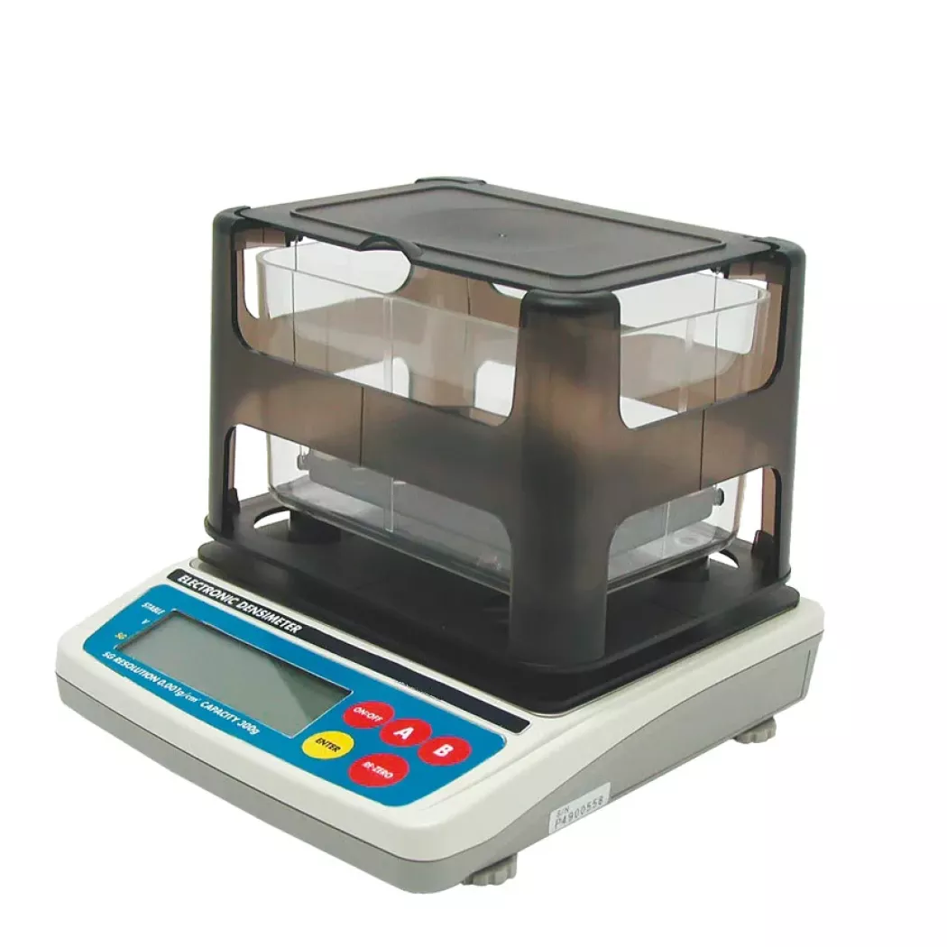 Elektroniczny gęstościomierz Hildebrand H300S do pomiaru gęstości materiałów