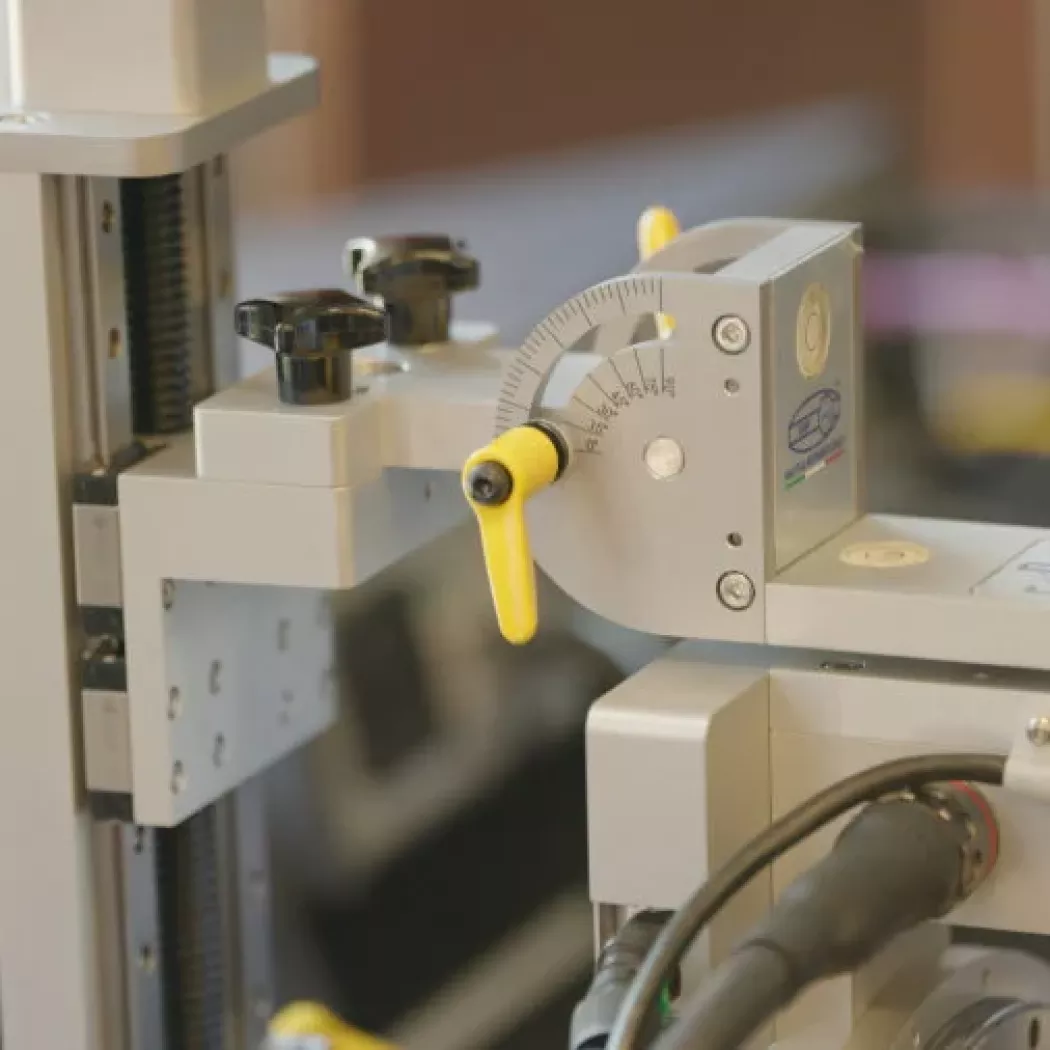 Zakres dyfraktometra GNR XRD EDGE