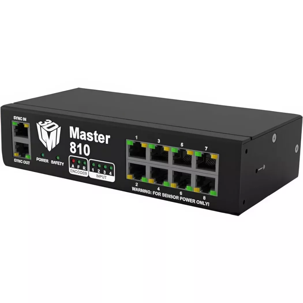 Kontroler Gocator Master 810 do połączenia i&nbsp;synchronizacji czujników 3D