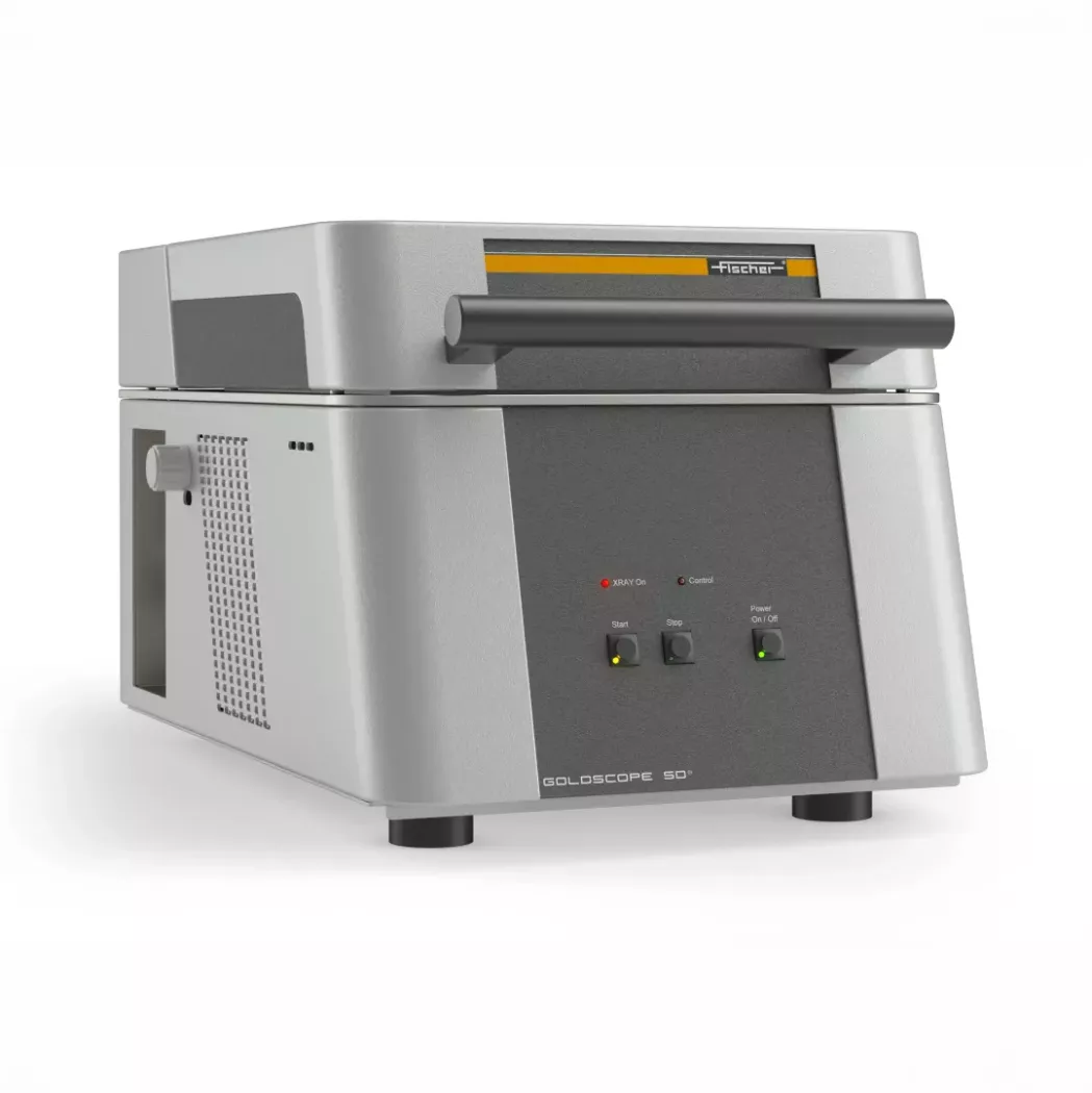 Spektrometr XRF GOLDSCOPE SD seria 515/520/550 – urządzenie do analizy metali szlachetnych