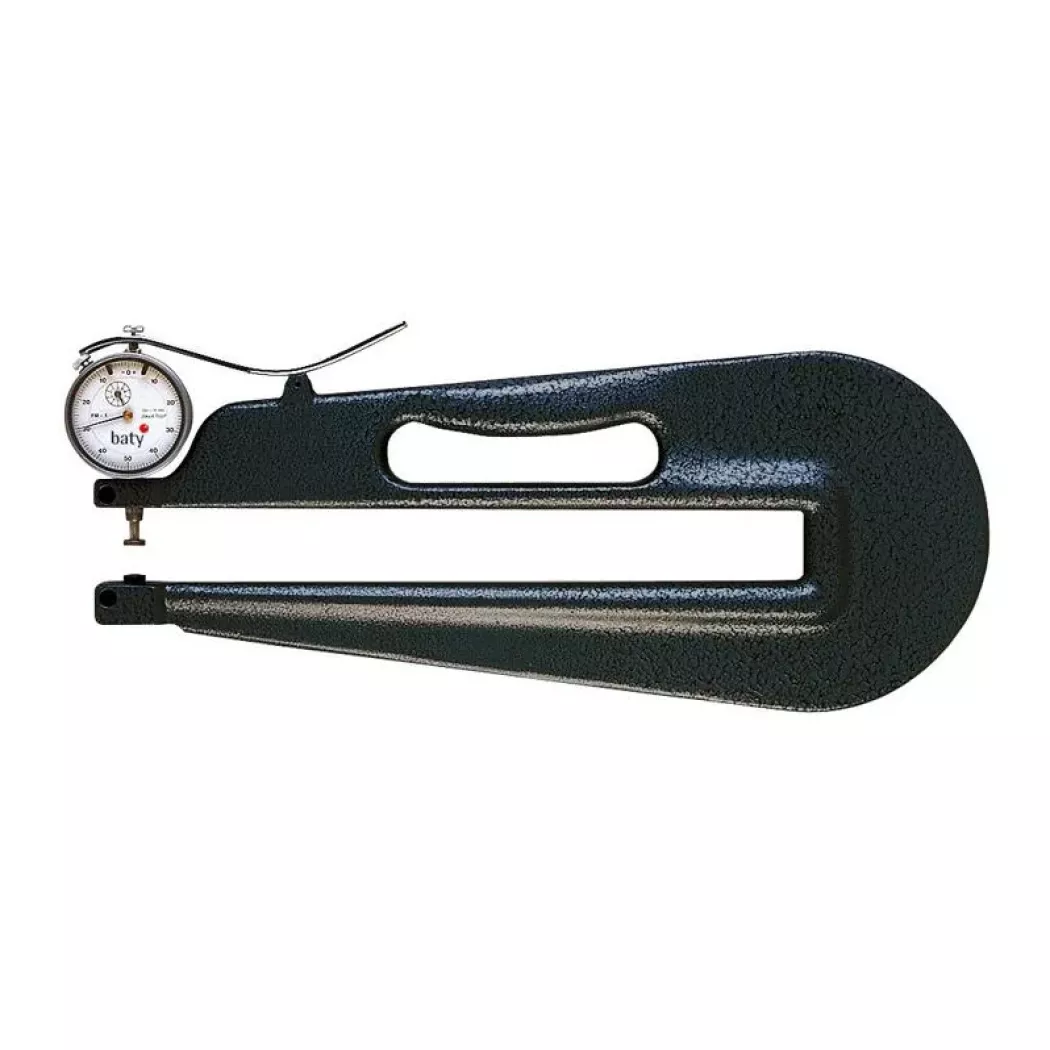 Grubościomierz BATY z&nbsp;czujnikiem zegarowym – dokładny przyrząd pomiarowy ITA Polska