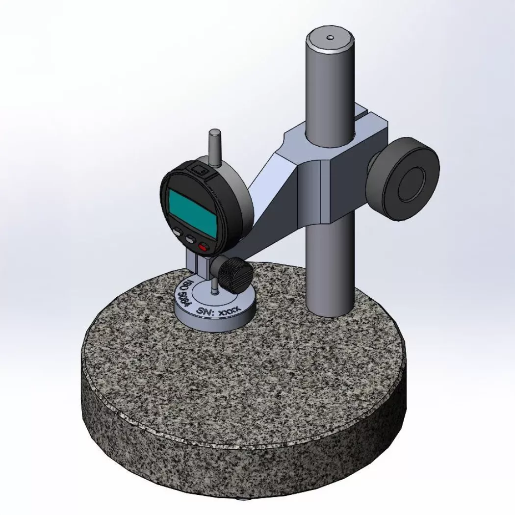Grubościomierz HTG-3 z&nbsp;czujnikiem cyfrowym – dokładny pomiar grubości tkanin i&nbsp;tekstyliów ITA Polska