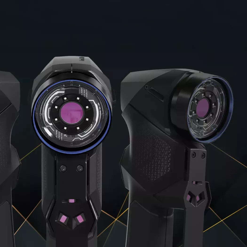 Ręczny skaner 3D HandySCAN BLACK Elite – widok produktowy
