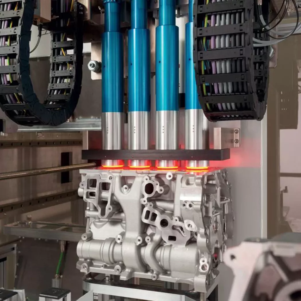 Visionline B100 Hommel-Etamic – zautomatyzowany system pomiarowy z&nbsp;wieloma czujnikami laserowymi