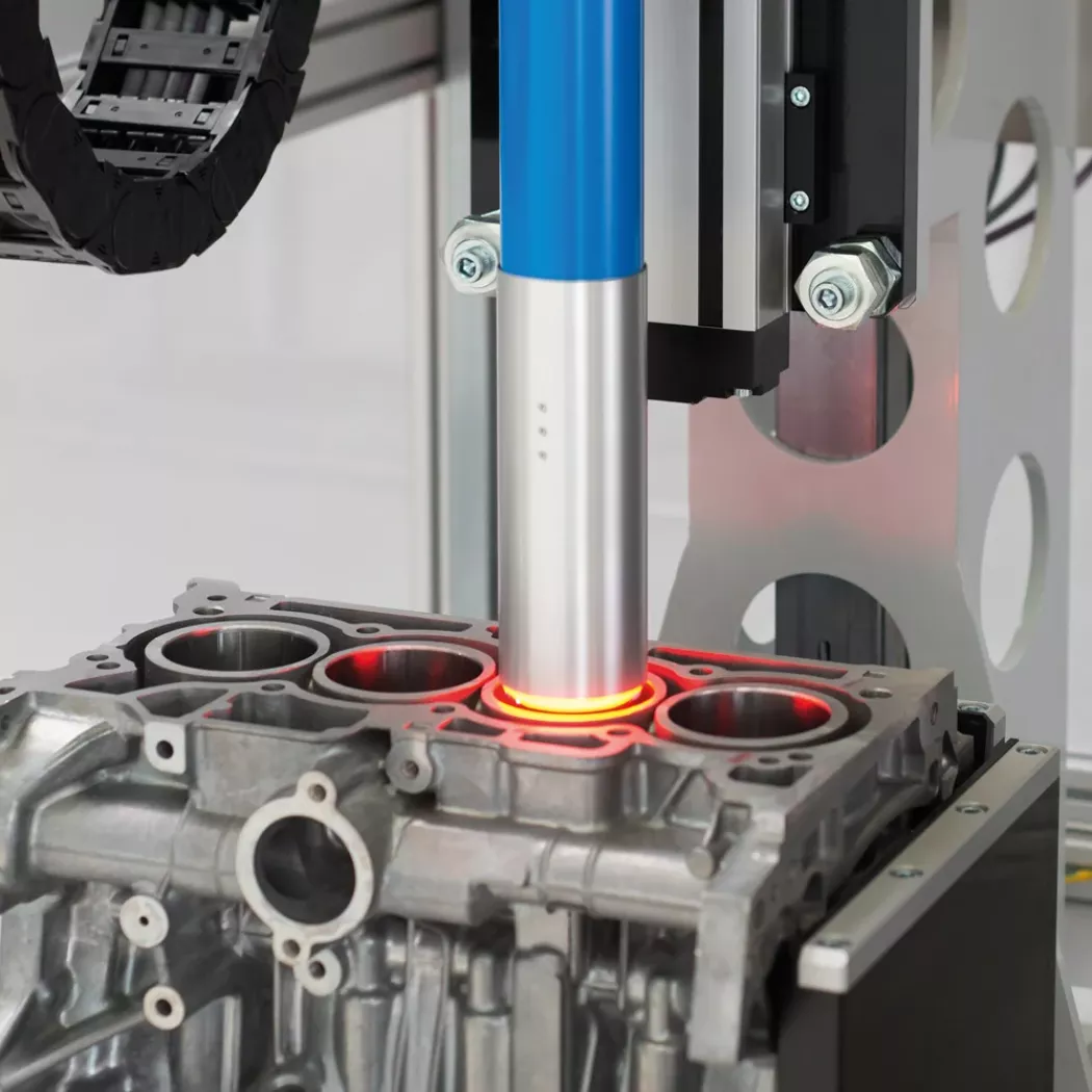 Laserowy system pomiarowy Hommel-Etamic Visionline B100 do automatycznej kontroli jakości