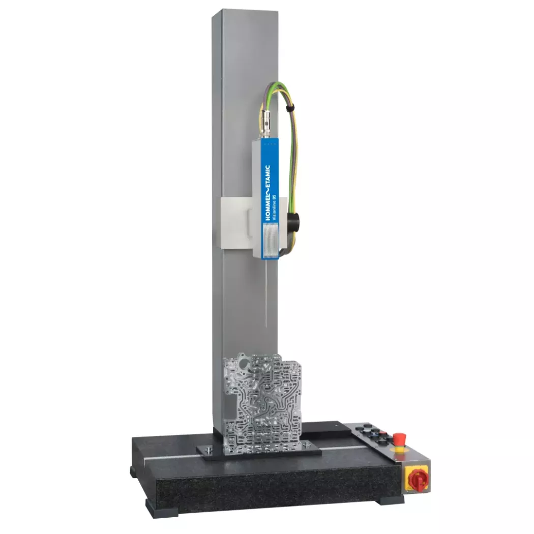 Głowica pomiarowa Visionline B20 Hommel-Etamic używana do kontroli powierzchni