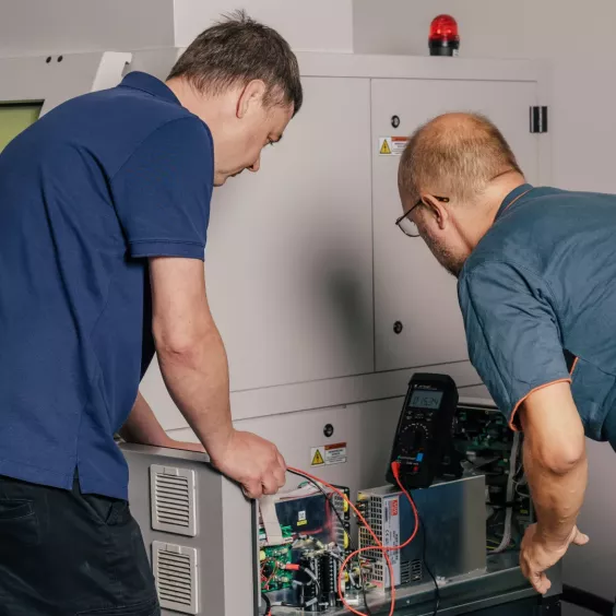 Serwis i&nbsp;naprawa urządzeń