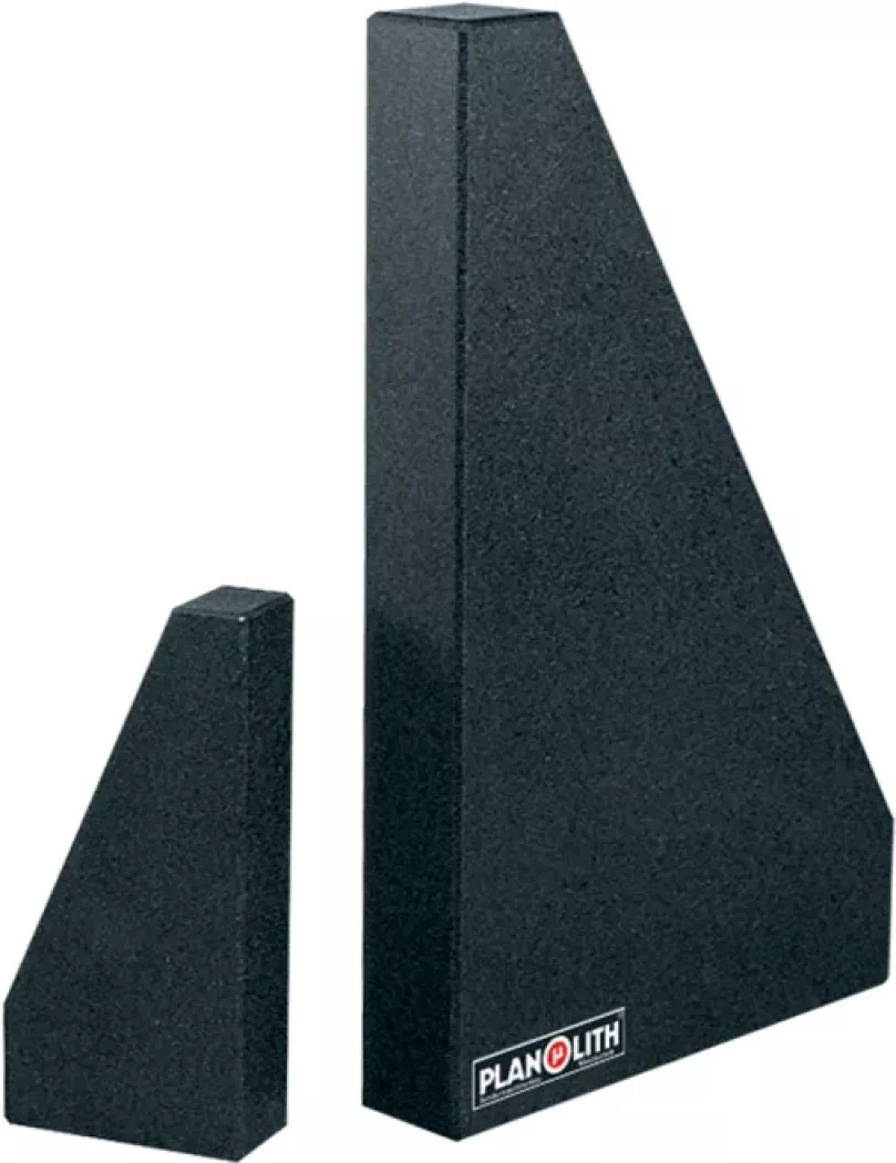 Kątownik granitowy 90° PLANOLITH do kontroli prostopadłości
