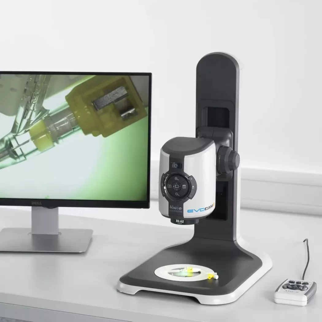 Mikroskop inspekcyjny EVO Cam II z&nbsp;kamerą Full HD (FHD) – Vision Engineering