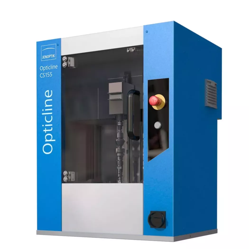 Skaner optyczny Opticline CS155 – urządzenie pomiarowe Jenoptik