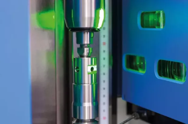 Optyczny system Jenoptik Opticline – szybki pomiar wałka i&nbsp;cech geometrycznych.