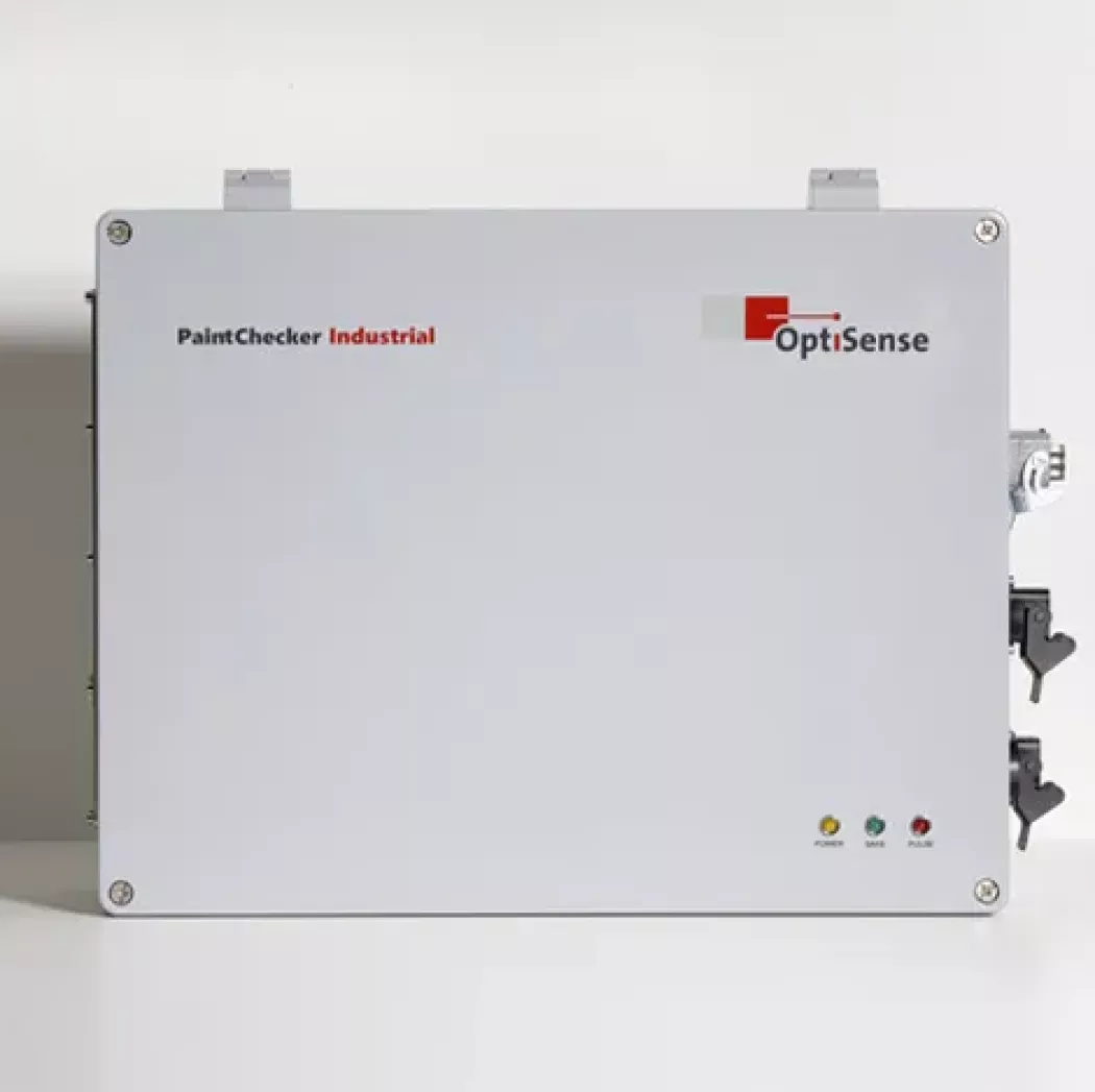 Sterownik systemu PaintChecker Industrial OptiSense do automatycznego pomiaru grubości powłok