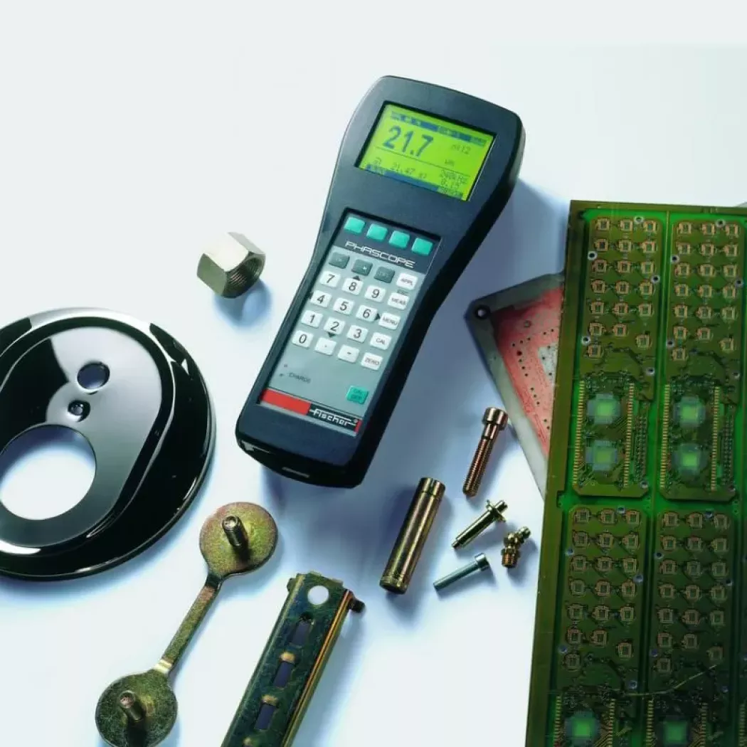 PHASCOPE&reg; PMP10 – miernik do pomiaru grubości powłok na różnych elementach