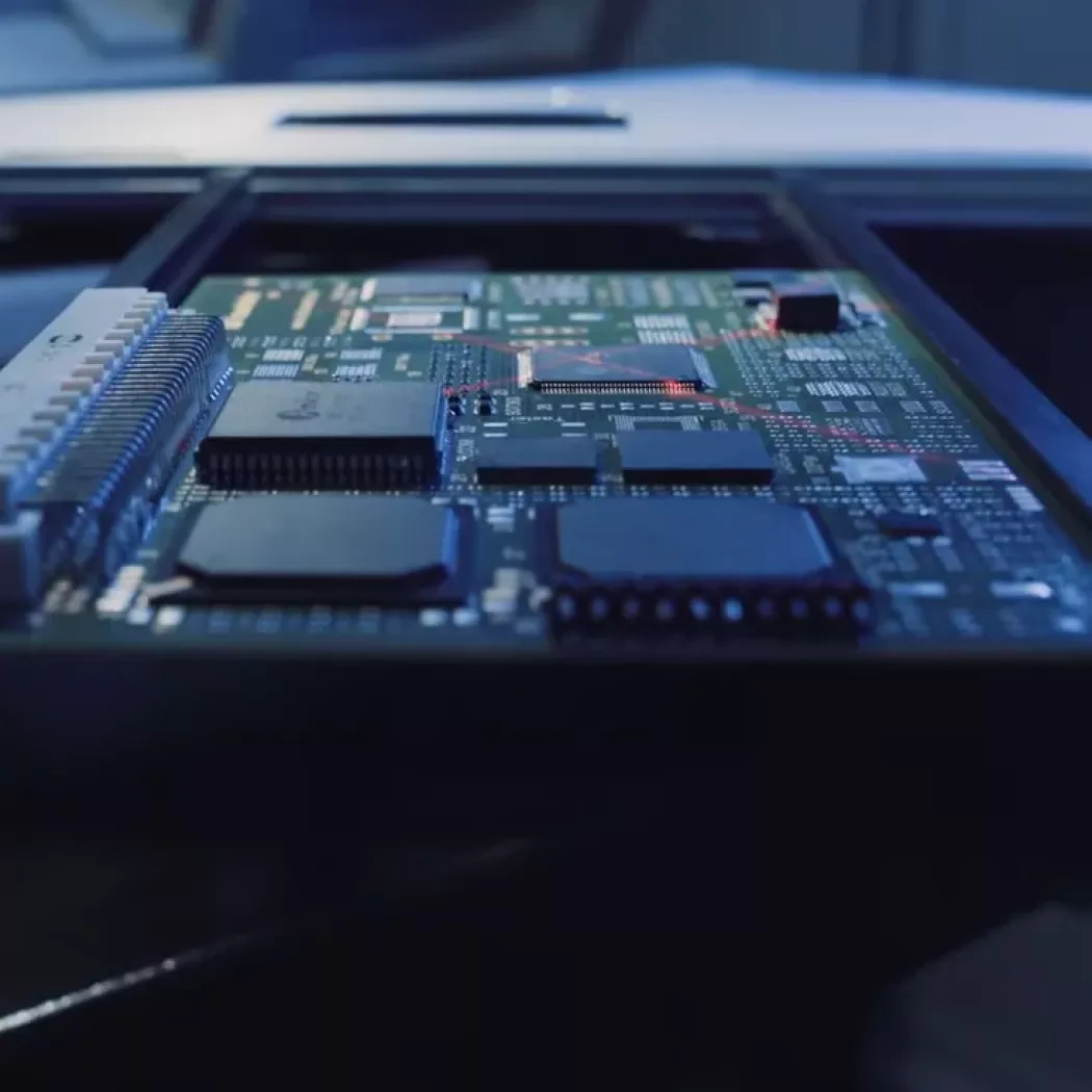 Analiza elementów elektronicznych na PCB w&nbsp;systemie Phoenix Nanomex Neo