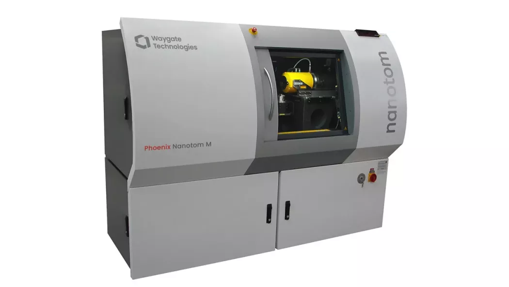 Obudowa i&nbsp;komora robocza Phoenix Nanotom M