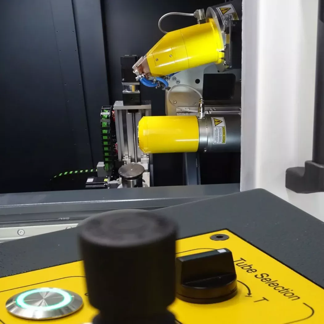 Panel sterowania z&nbsp;opcją Dual|tube w&nbsp;systemie Phoenix V|tome|x S240