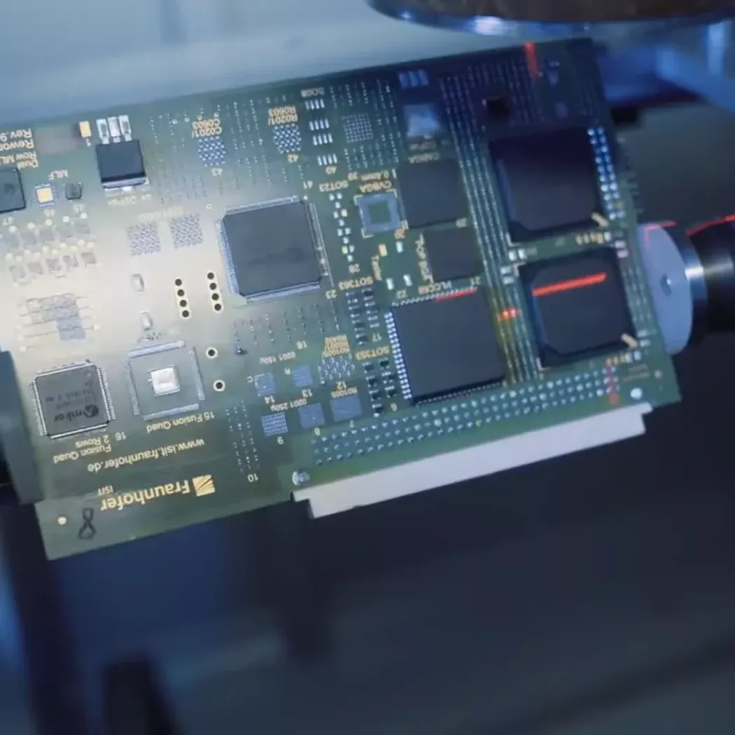 Elektronika badana za pomocą technologii rentgenowskiej