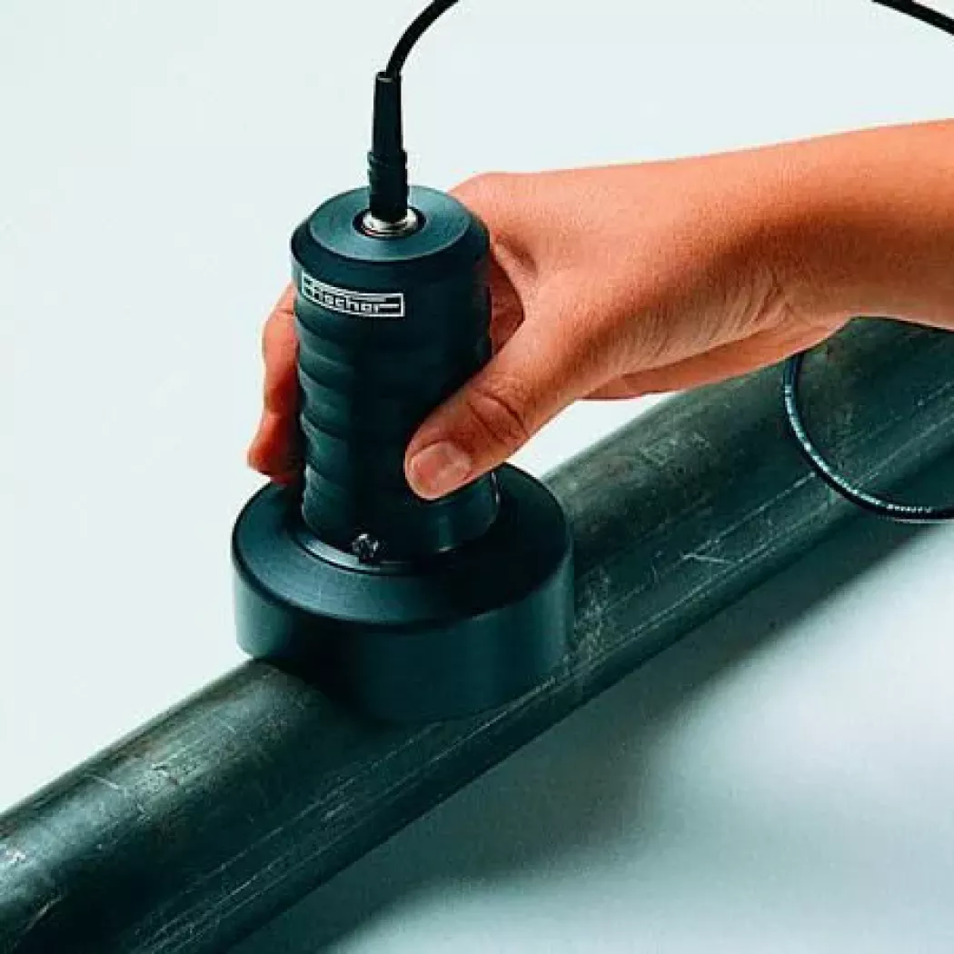 Pomiar grubości filmu olejowego metodą izotopową beta w&nbsp;systemie FISCHERSCOPE MMS PC2