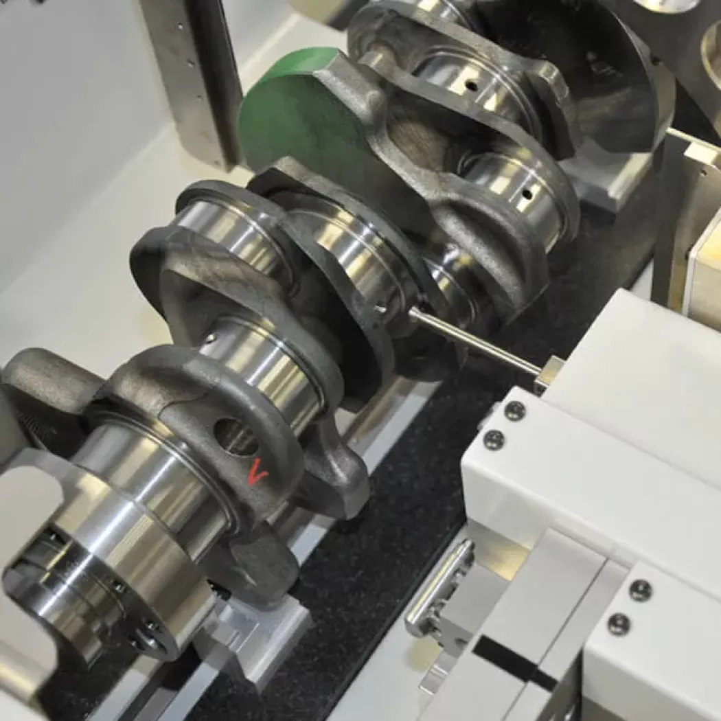 Moduł długości Premion M do pomiaru odległości i&nbsp;szerokości na wale