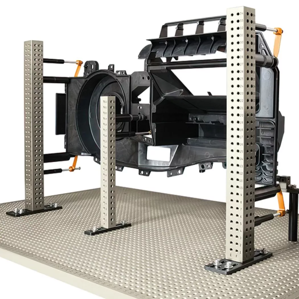 Wieżyczki i&nbsp;system mocujący Renishaw do pozycjonowania dużych przedmiotów