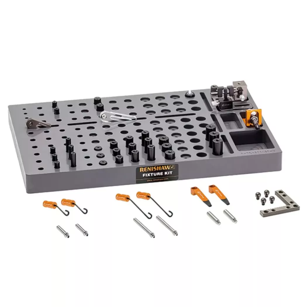 Zestaw mocujący Renishaw do stołów pomiarowych i&nbsp;urządzeń kontrolnych