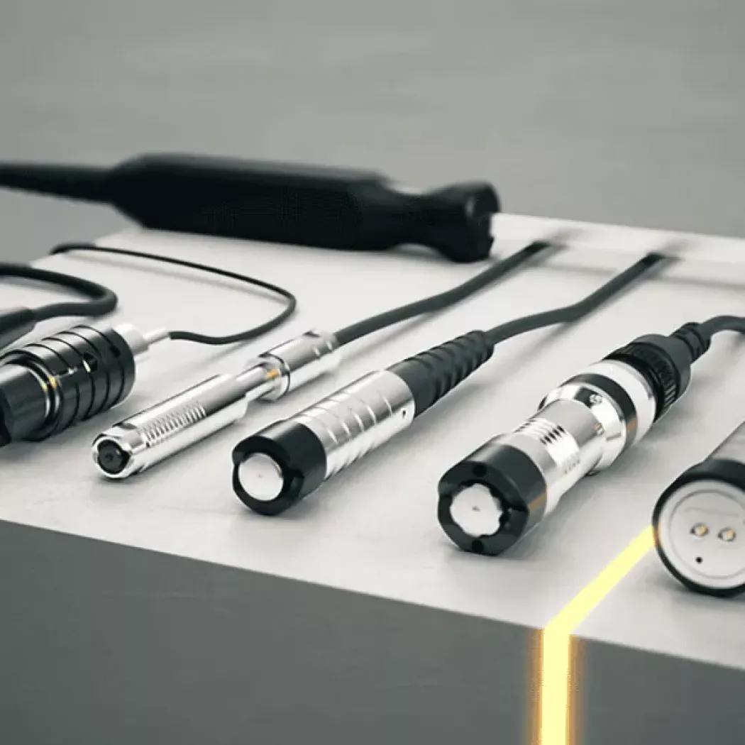 Zestaw wymiennych sond do miernika grubości powłok Fischer FMP 100–150