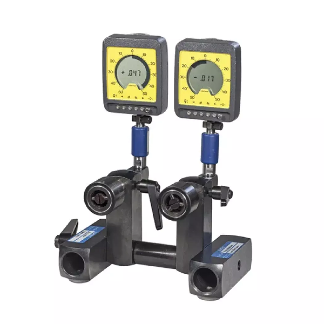 Stabilna podstawa statywu DIATEST do powtarzalnych pomiarów otworów