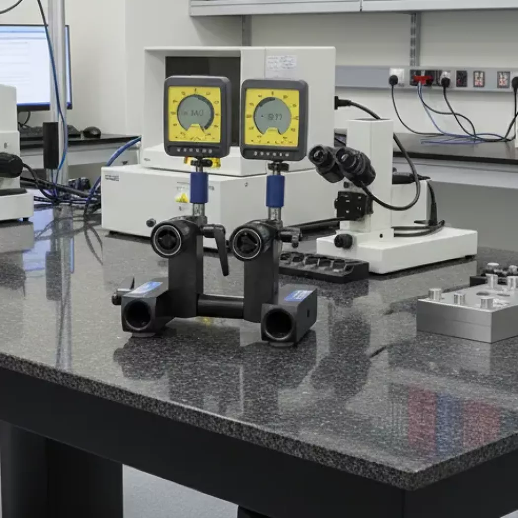 Statyw kontrolny DIATEST jako stabilna baza do precyzyjnych pomiarów otworów