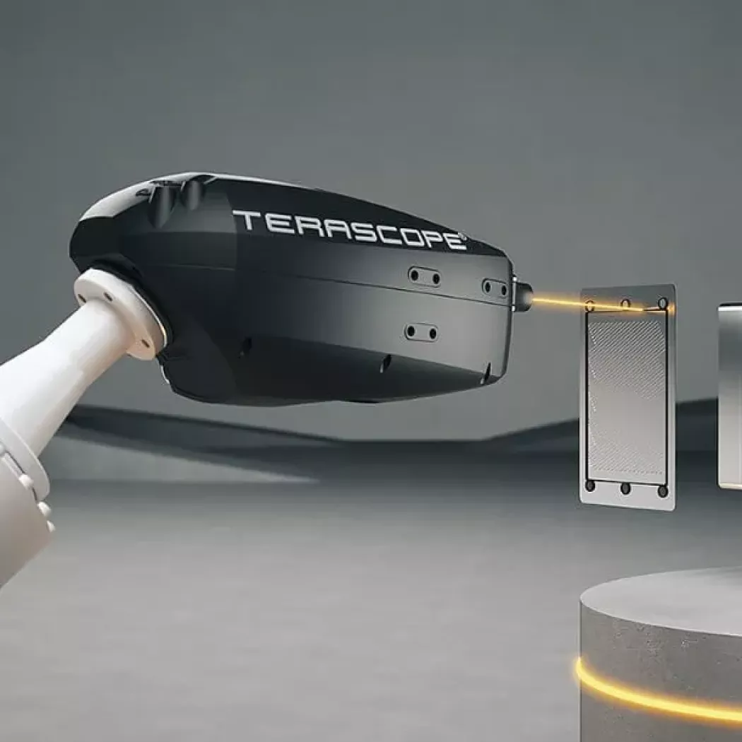 TERASCOPE: głowica pomiarowa na ramieniu robota do szybkich pomiarów powłok