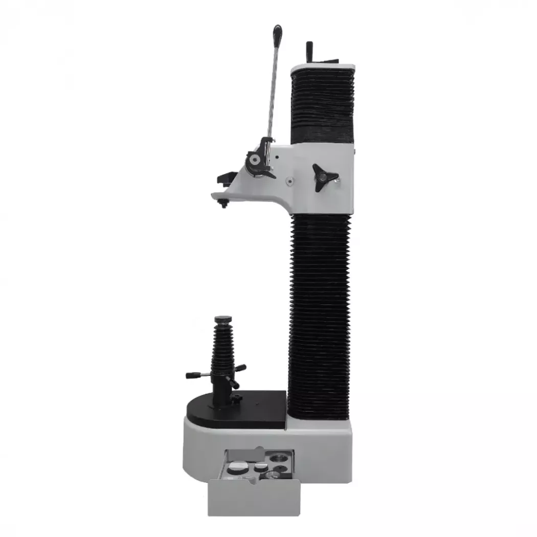 Stacjonarny twardościomierz AT130D Ernst z&nbsp;szufladą na akcesoria pomiarowe