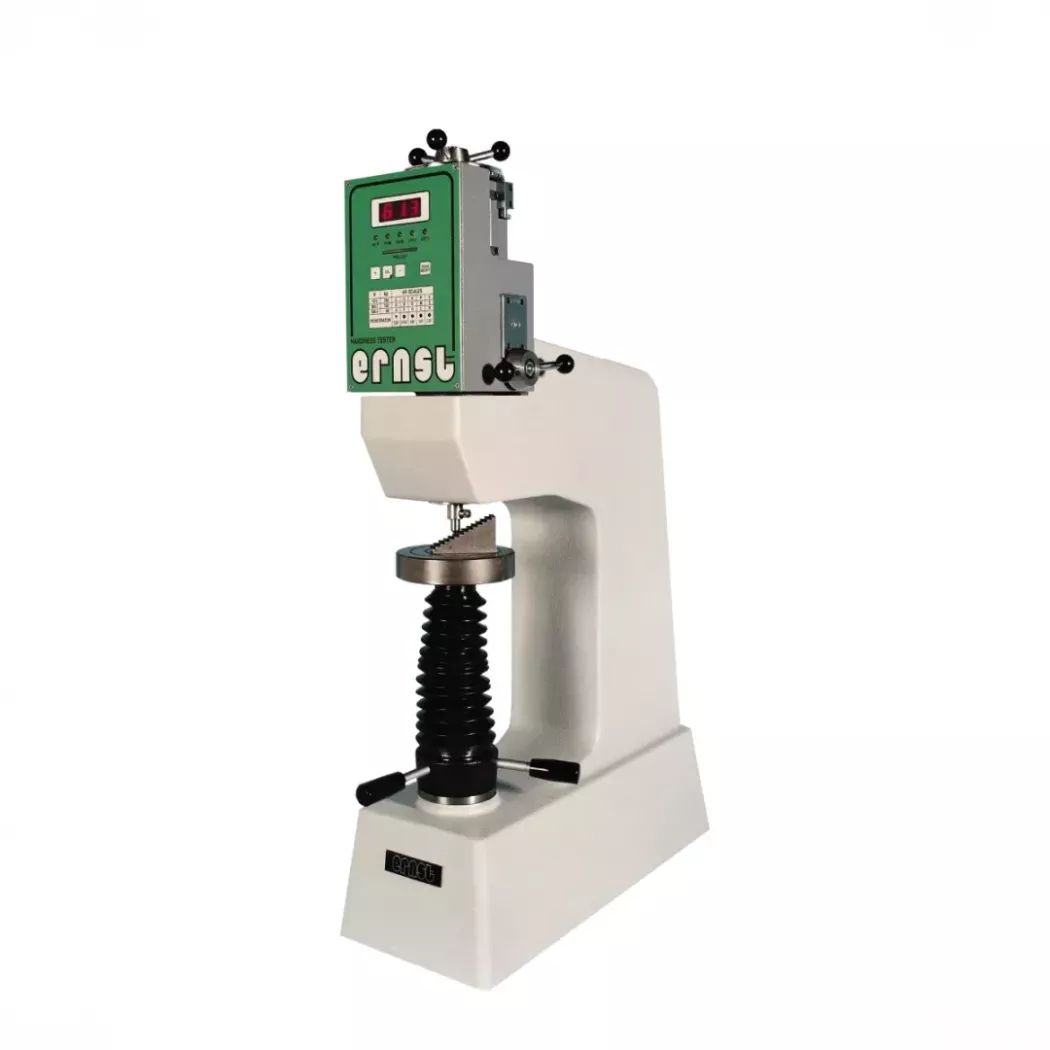 Twardościomierz stacjonarny Rockwella Ernst NR3 DR – panel przedni