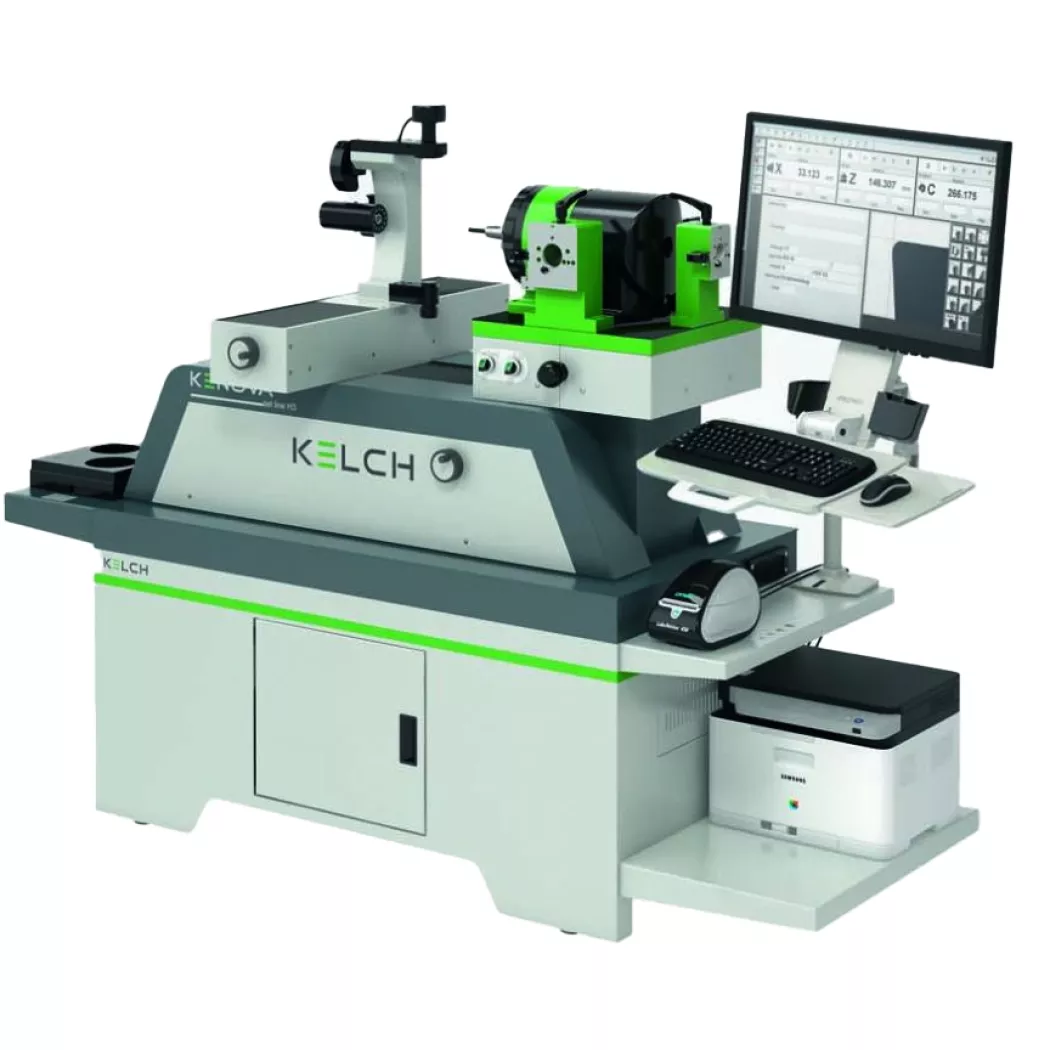 Kompletny system pomiaru narzędzi KENOVA set line H3 marki Kelch