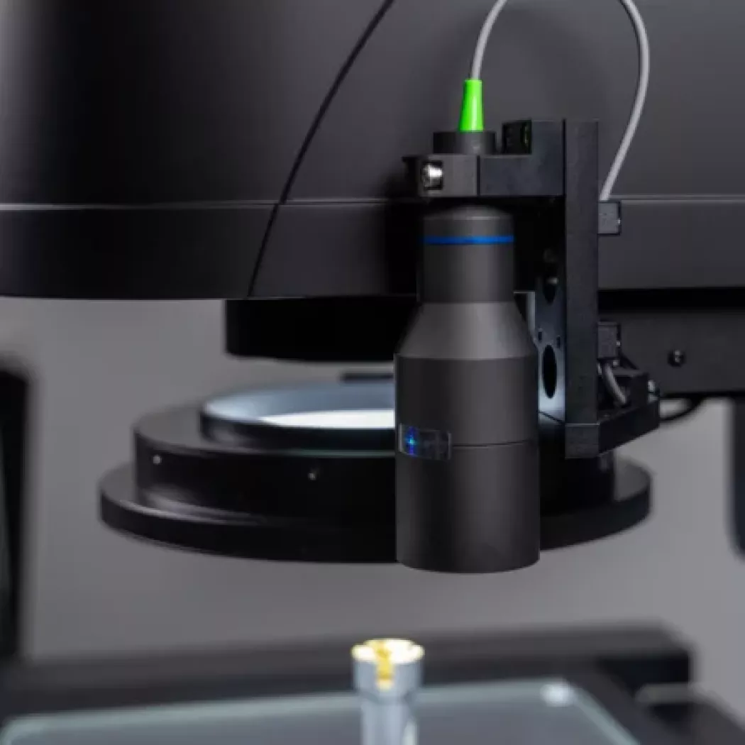 Laserowa głowica pomiarowa w&nbsp;systemie optycznym Venture FV2020