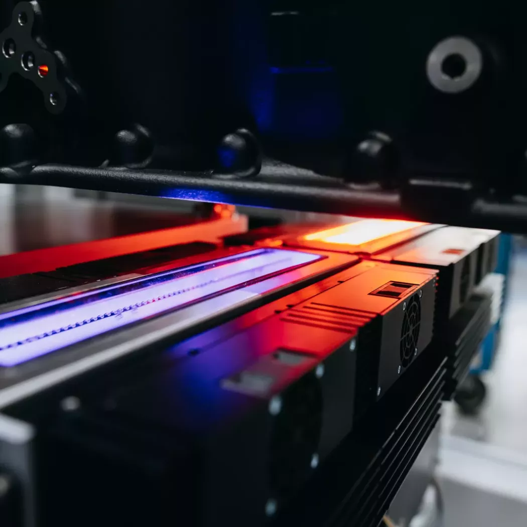 Optyczny system Visionline F do analizy powierzchni komponentów