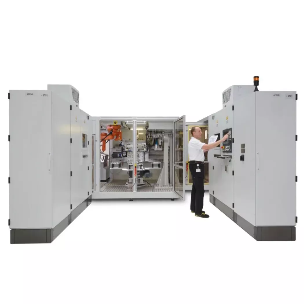 Zautomatyzowany system Visionline B100/F100 do inspekcji bloków silnika